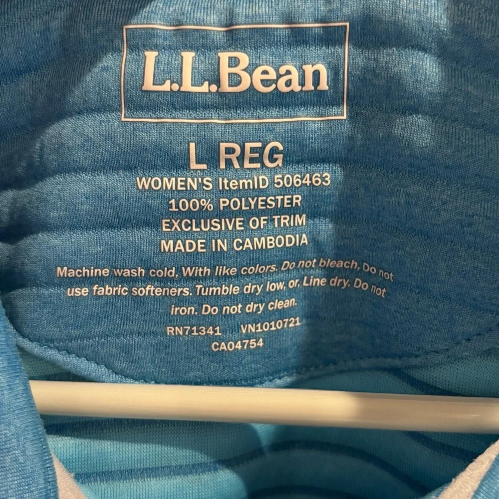 L.L. Bean Airlight Knit Pullover - Picture 4 of 5
